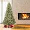6ft. Unlit Artificial Arcadia Pine Cashmere Christmas Hinged Tree